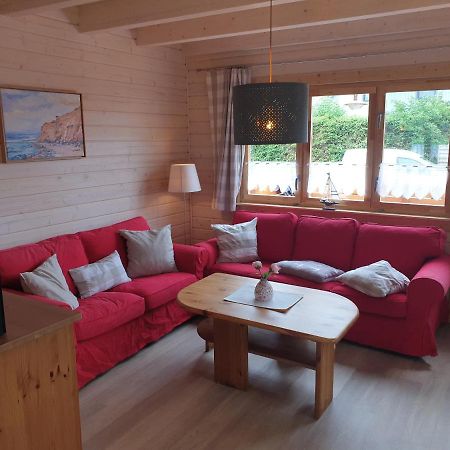 Blockhaus - De Luet Holt Hus Villa Born Exteriör bild