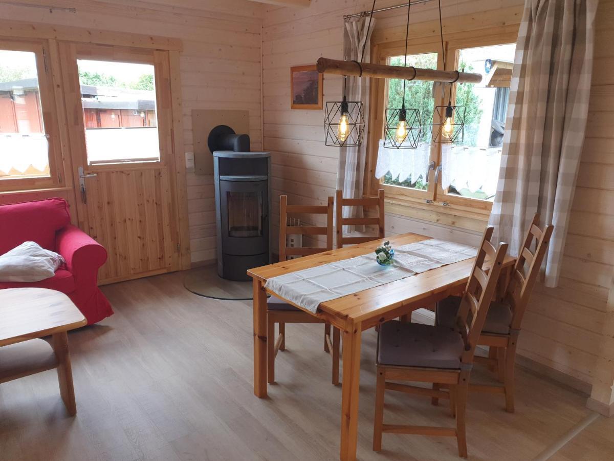 Blockhaus - De Luet Holt Hus Villa Born Exteriör bild