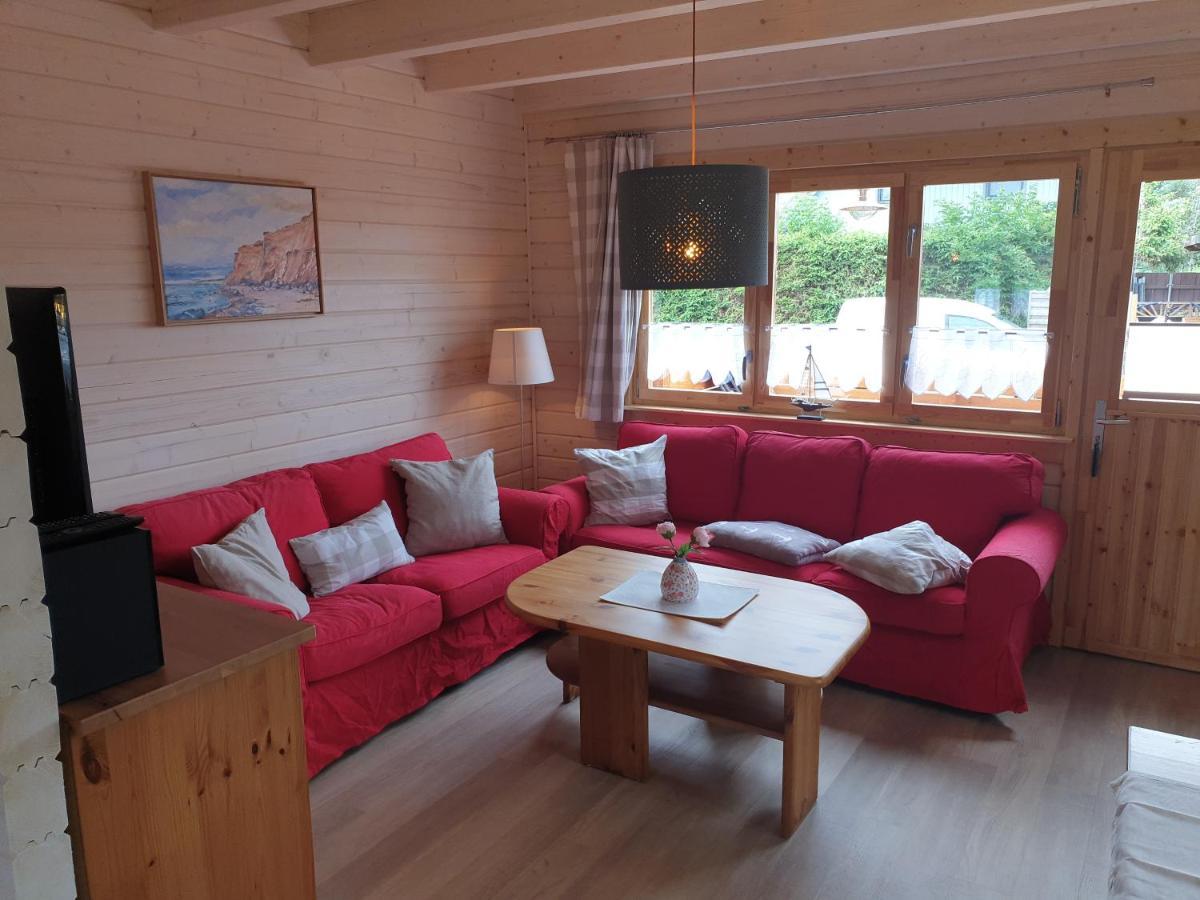 Blockhaus - De Luet Holt Hus Villa Born Exteriör bild