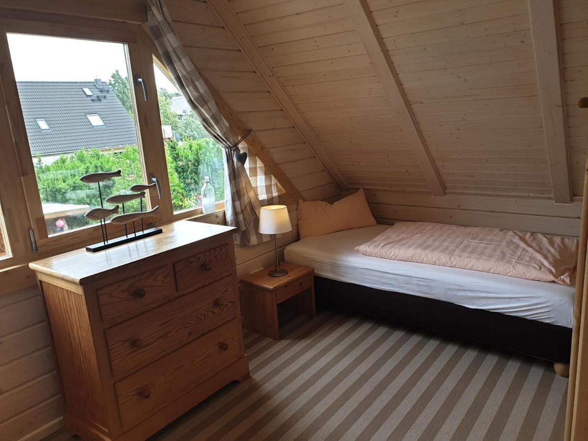 Blockhaus - De Luet Holt Hus Villa Born Exteriör bild